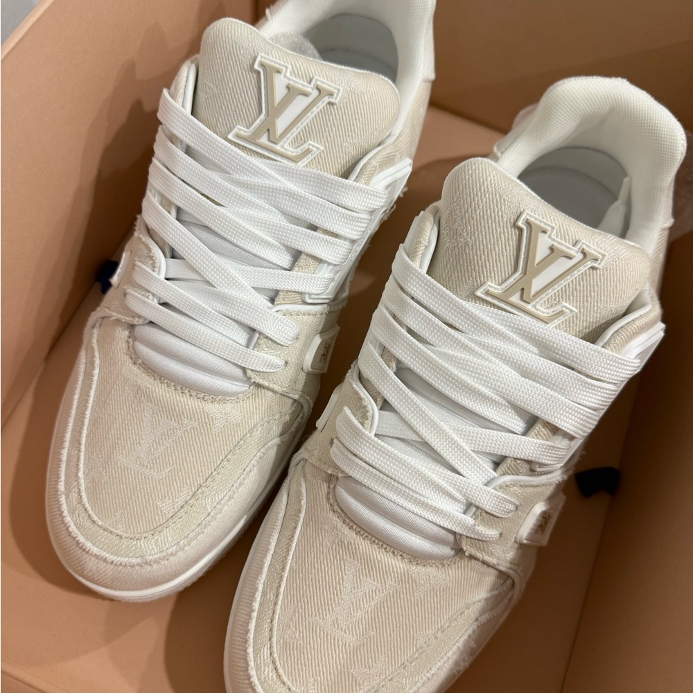 Louis Vuitton trainer sneakers
